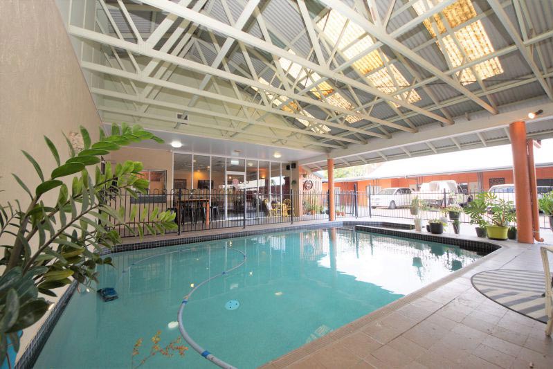 Parkside Motel Ayr - Swimming Pool
